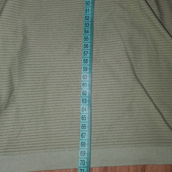 Lululemon Metal Vent Tech Short Sleeved Shirt Men's Medium Laurel Arctic Green - Picture 5 of 6